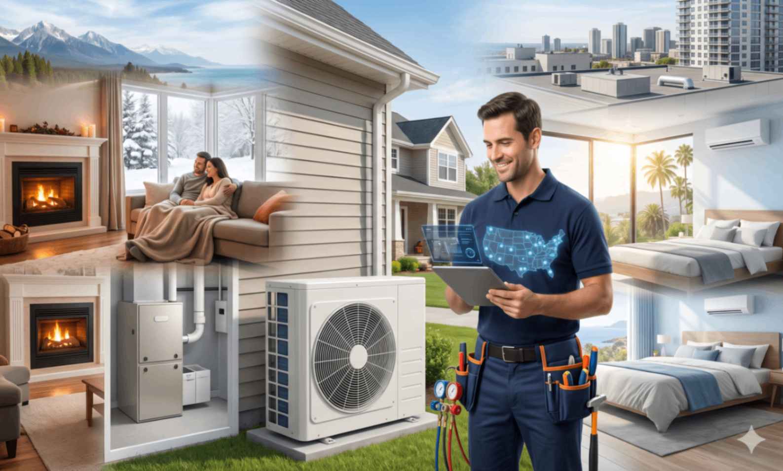 HVAC in Castalian Springs, TN